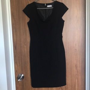 2 for $15🔥 Calvin Klein cap sleeve dress sz 4